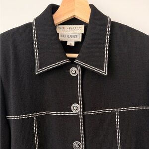 Vintage Knit St. John Collection by Marie Gray.